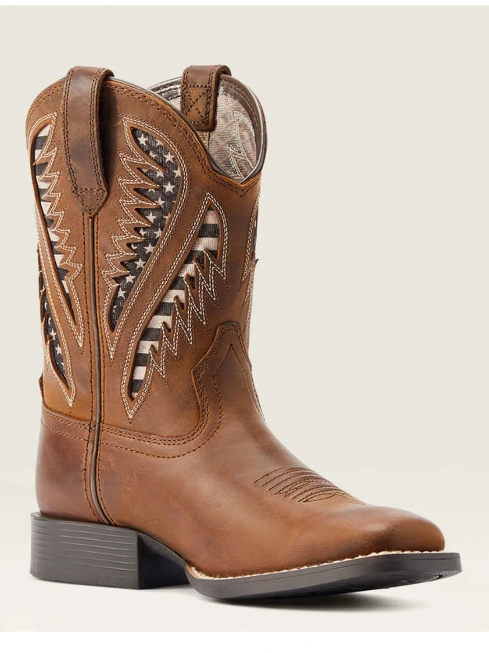 Ariat Brown Kids Western Boots